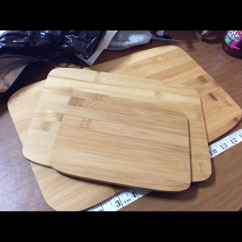 COPY - Set of Three (3)Cutting Boards - Picture 4 of 6